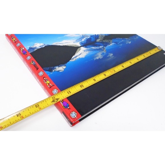 Switzerland Hardcover Large Book 4 Languages-Translations & Illustrations - Picture 12 of 12